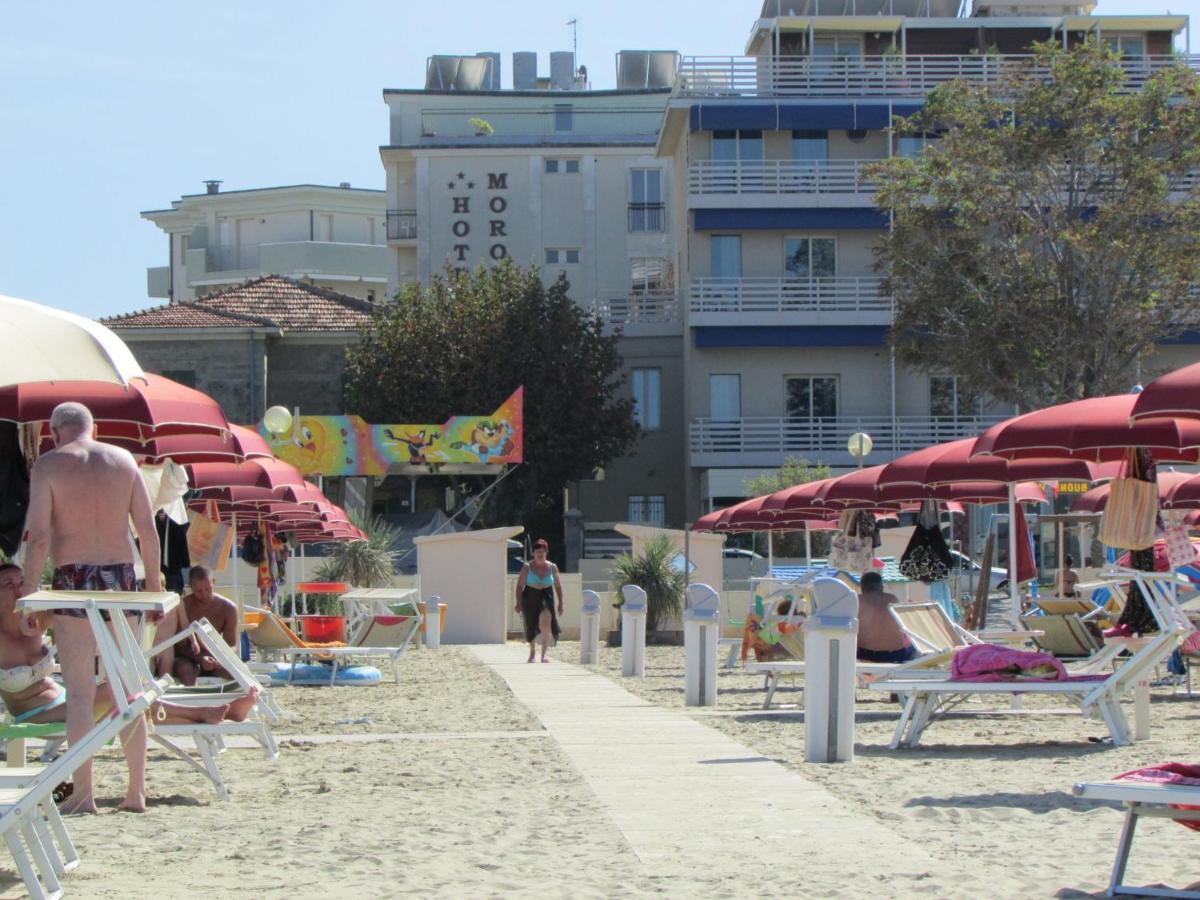 Hotel Morolli Rimini Eksteriør billede