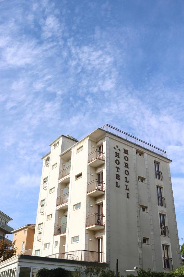 Hotel Morolli Rimini Eksteriør billede